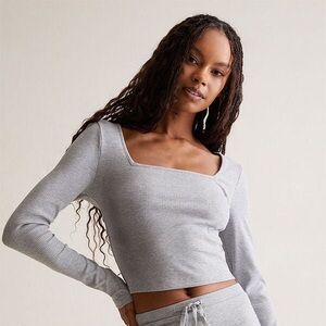 EST PAC Gray Ribbed Shirt